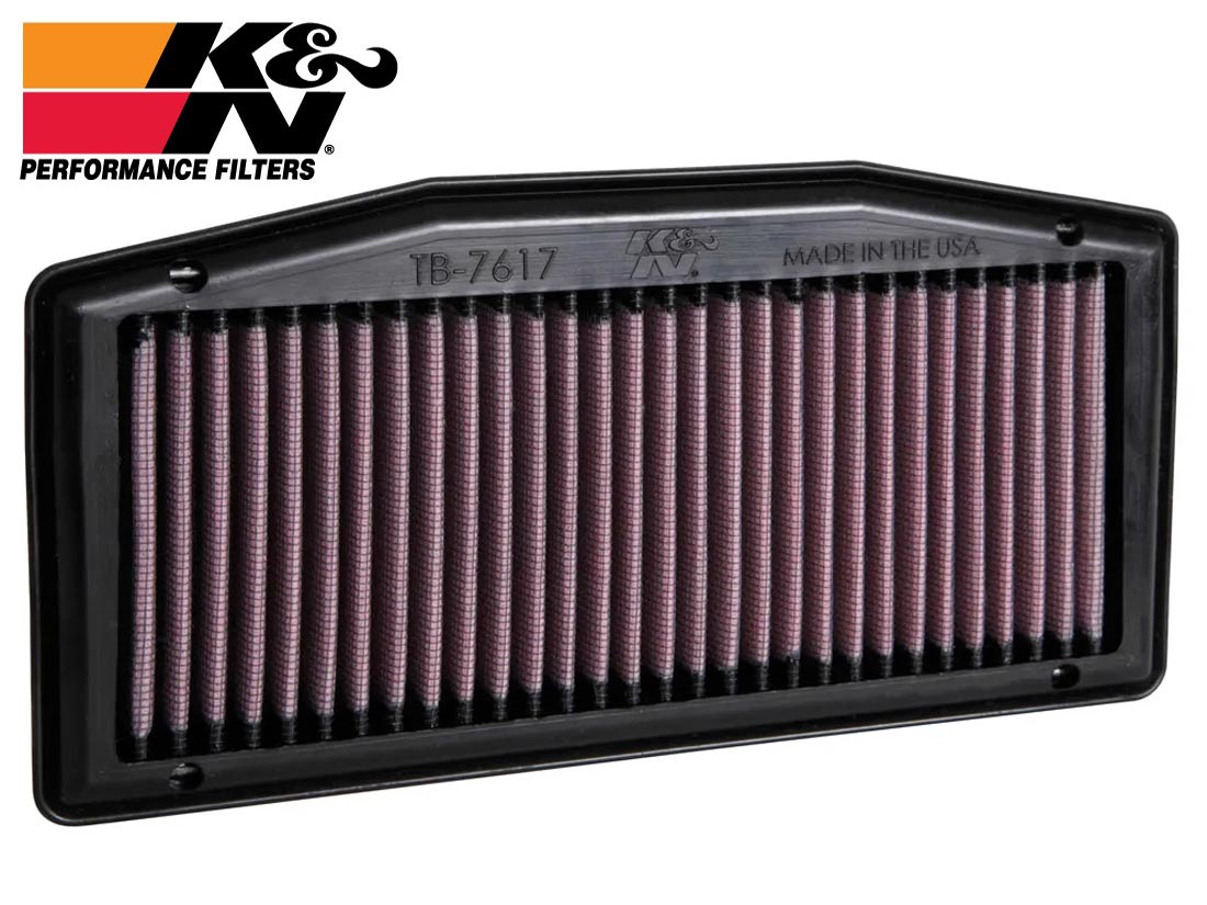 Φίλτρο Αέρα Triumph Speed Twin 900 / Bonneville T100 / Bonneville T120 TB-7617 KN Φίλτρο Αέρα Triumph Speed Twin 900 / Bonneville T100 / Bonneville T120 TB-7617 KN